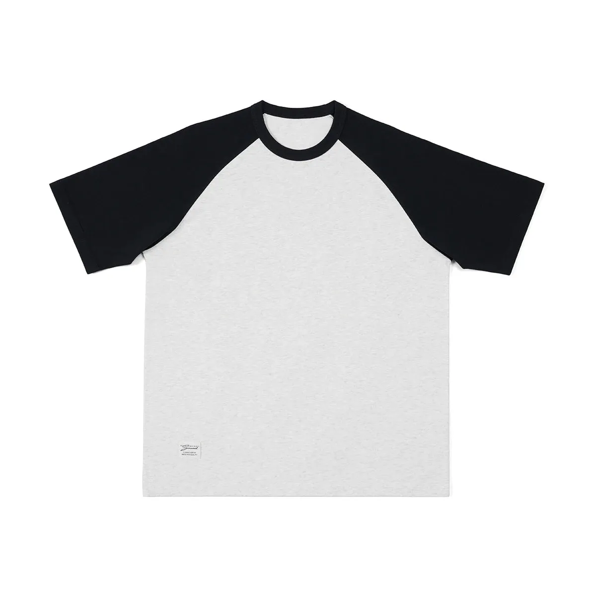 Sorona Cooling Tech T-shirts Men Oversize Raglan Sleeve Tops