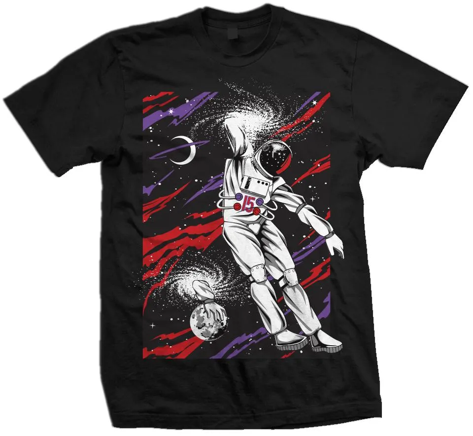 Space Elbow Dip Dunk - Black T-Shirt