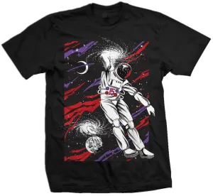 Space Elbow Dip Dunk - Black T-Shirt