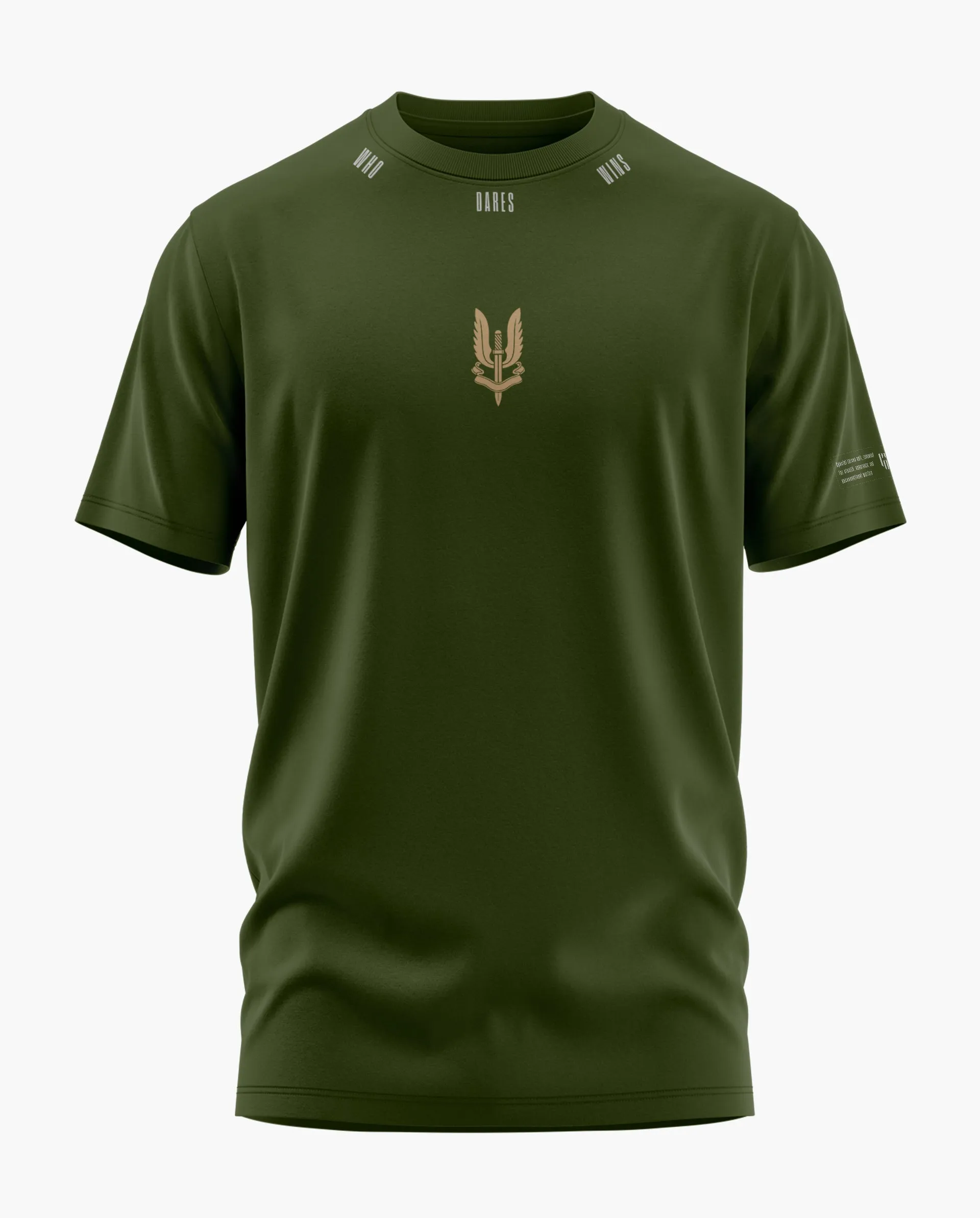 Special Force Insignia Signature LuxeSoft Cotton T-Shirt