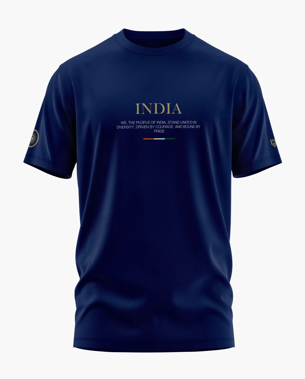 Spirit Of India Signature LuxeSoft Cotton T-Shirt