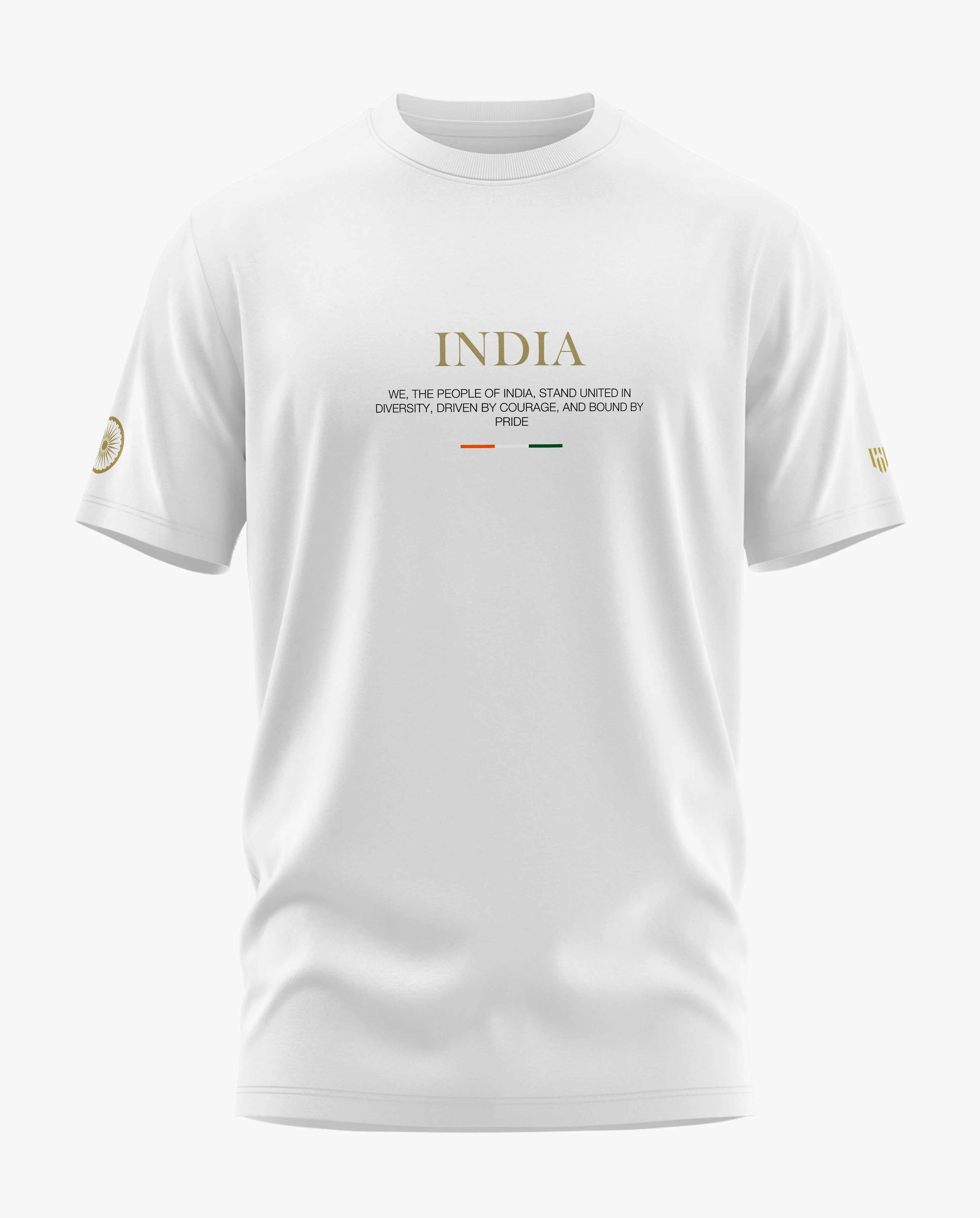 Spirit Of India Signature LuxeSoft Cotton T-Shirt