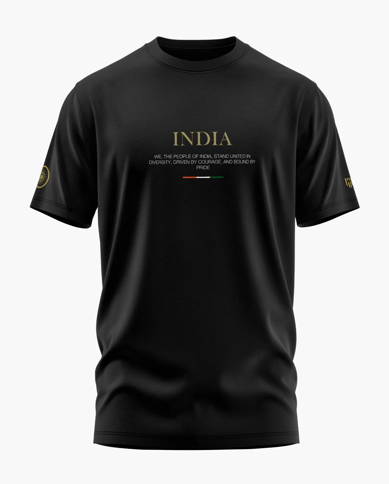 Spirit Of India Signature LuxeSoft Cotton T-Shirt