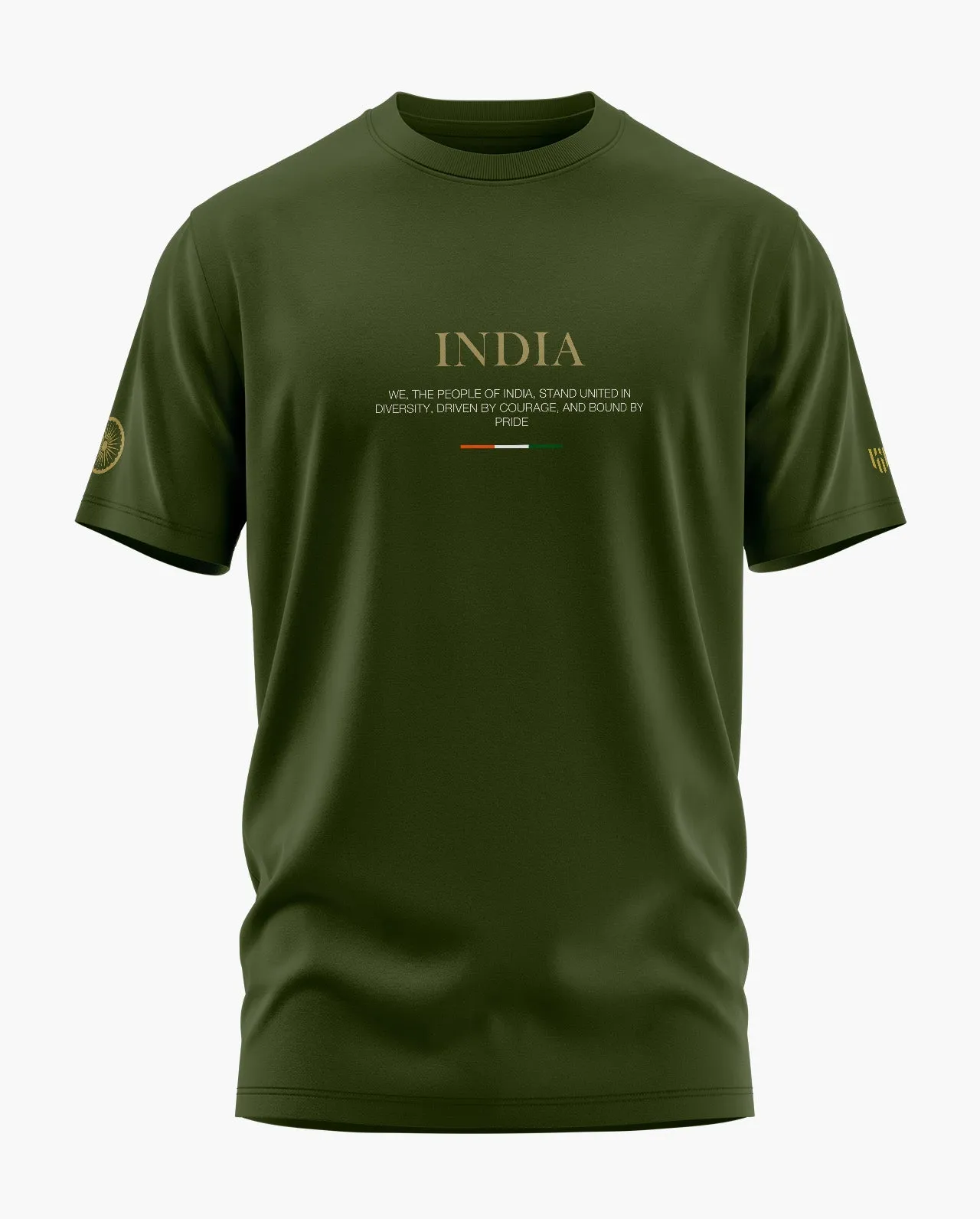 Spirit Of India Signature LuxeSoft Cotton T-Shirt