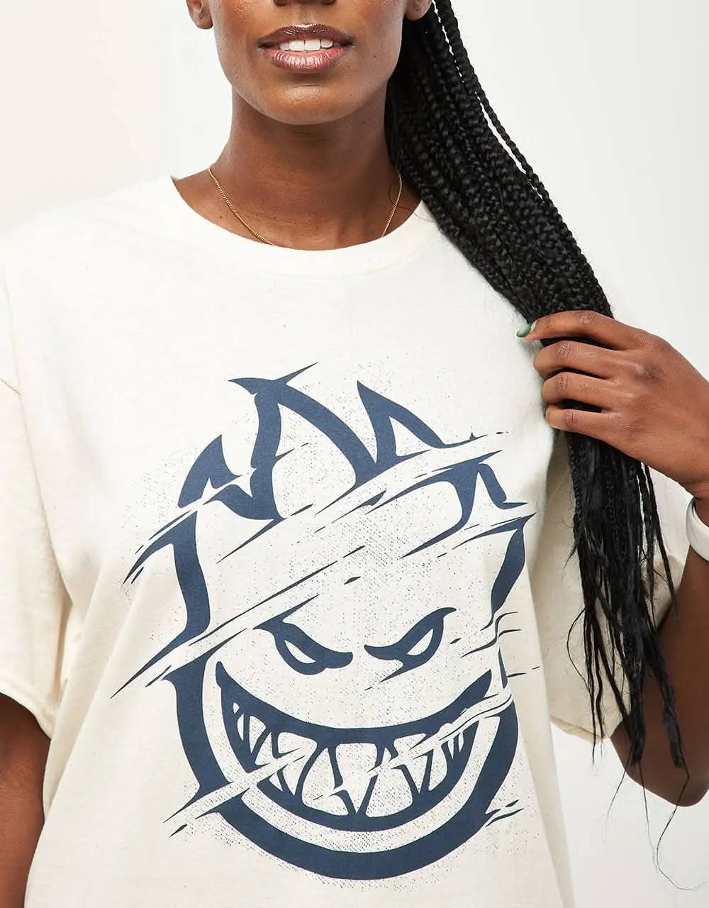 Sptifire Spitball Bighead T-Shirt - Natural
