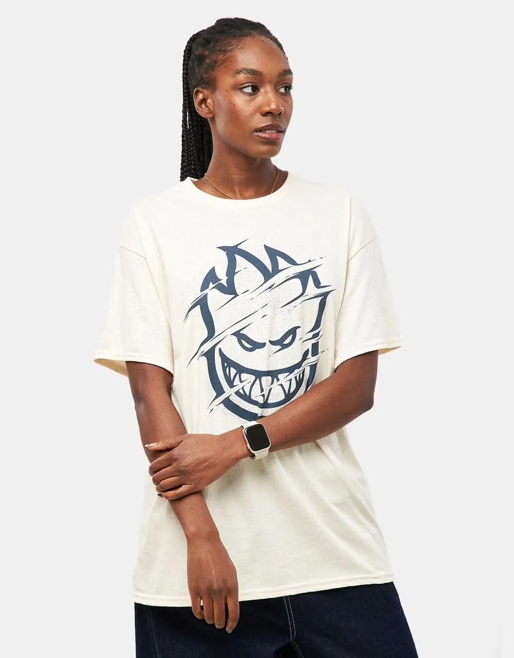 Sptifire Spitball Bighead T-Shirt - Natural