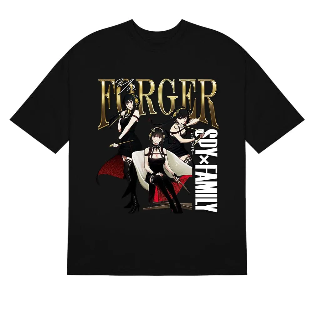 Spy Family Yor Forger T-Shirt - Elegant Assassin Design | High-Quality Anime Shirt