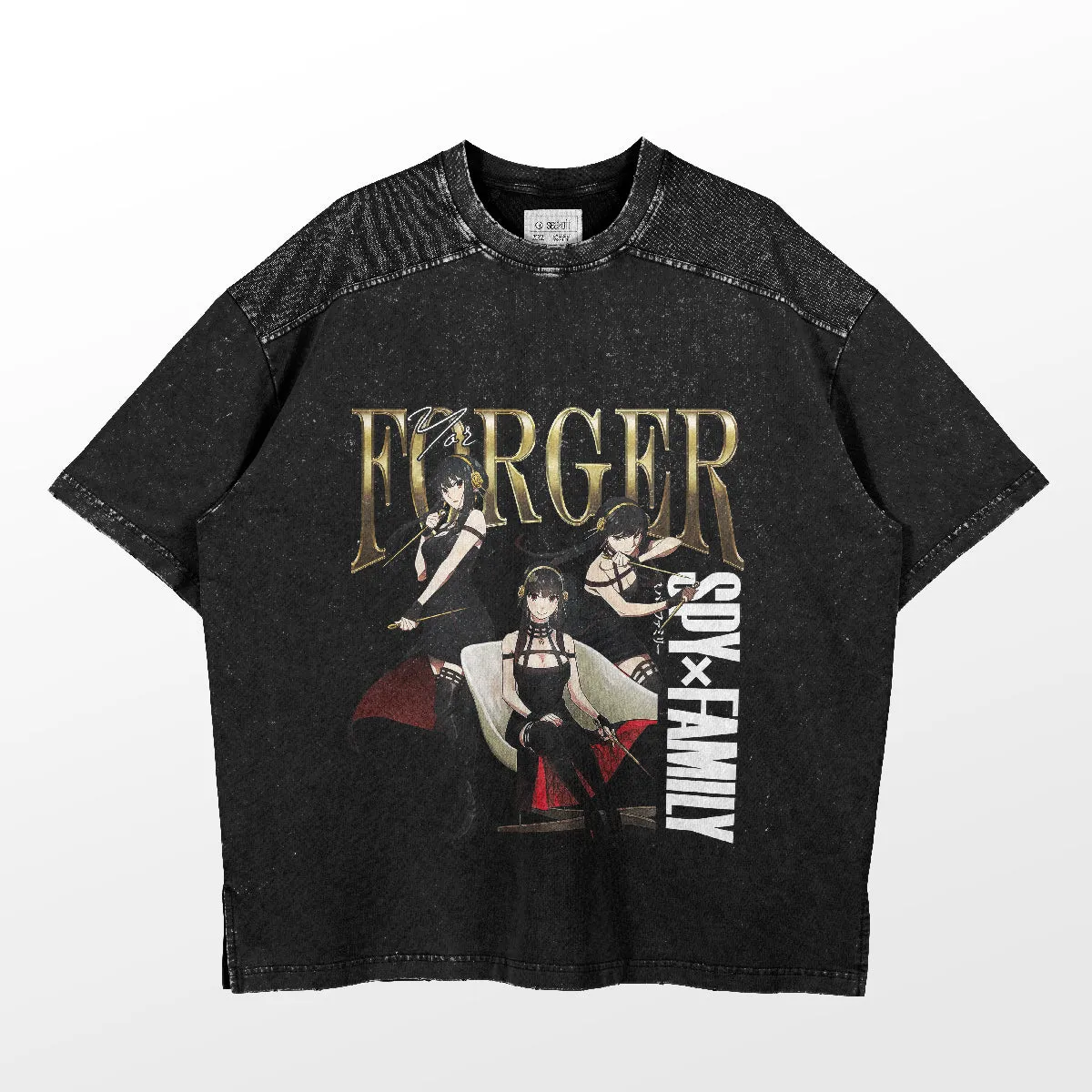 Spy Family Yor Forger T-Shirt - Elegant Assassin Design | High-Quality Anime Shirt