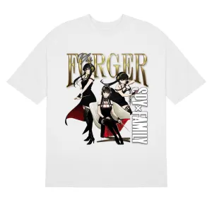 Spy Family Yor Forger T-Shirt - Elegant Assassin Design | High-Quality Anime Shirt
