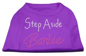 Step Aside Barbie Shirts Purple S (10)