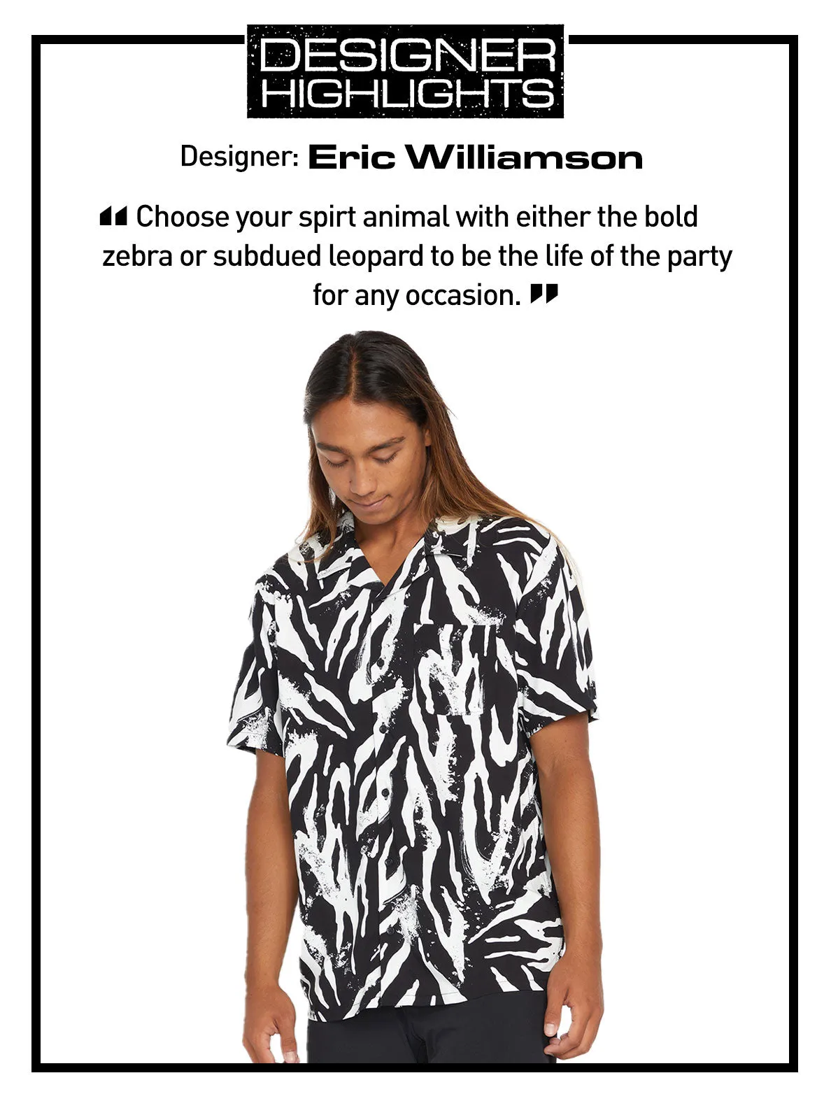 Stone Party Animals Short Sleeve Shirt - Black