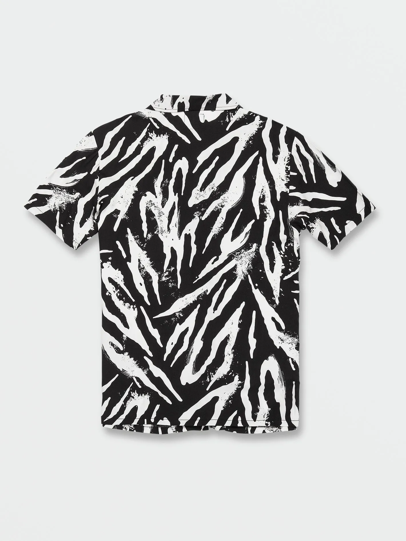Stone Party Animals Short Sleeve Shirt - Black