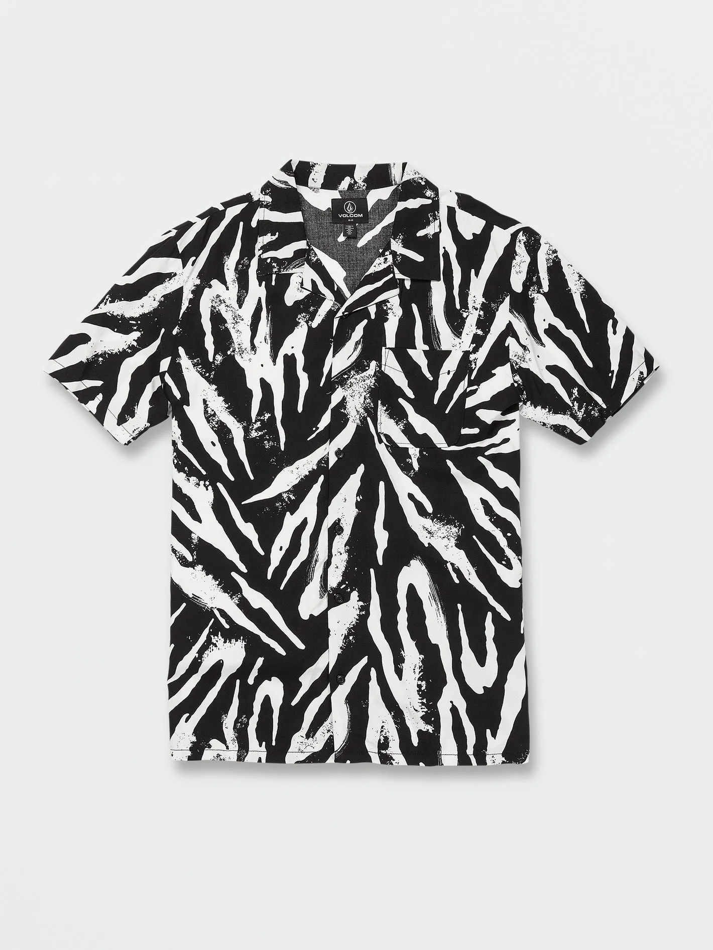 Stone Party Animals Short Sleeve Shirt - Black