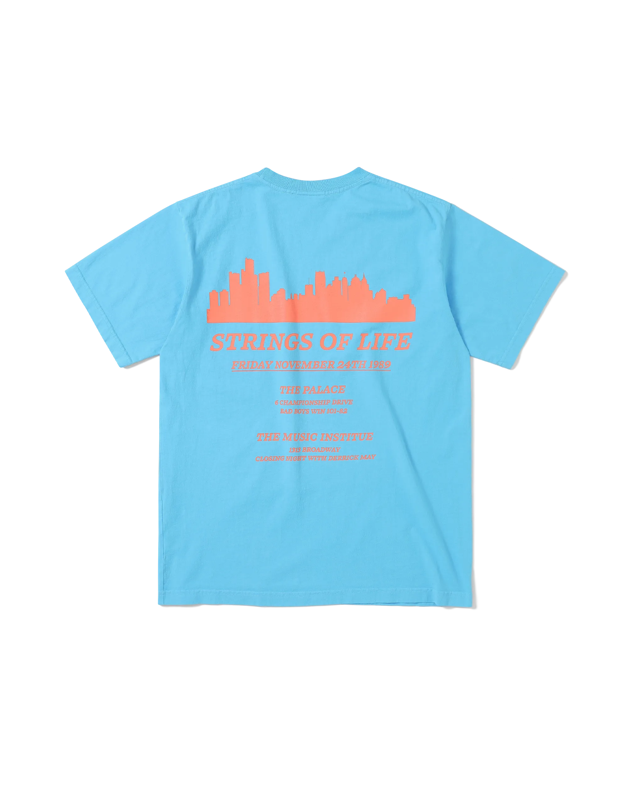 STRINGS OF LIFE SHORT SLEEVE T-SHIRT