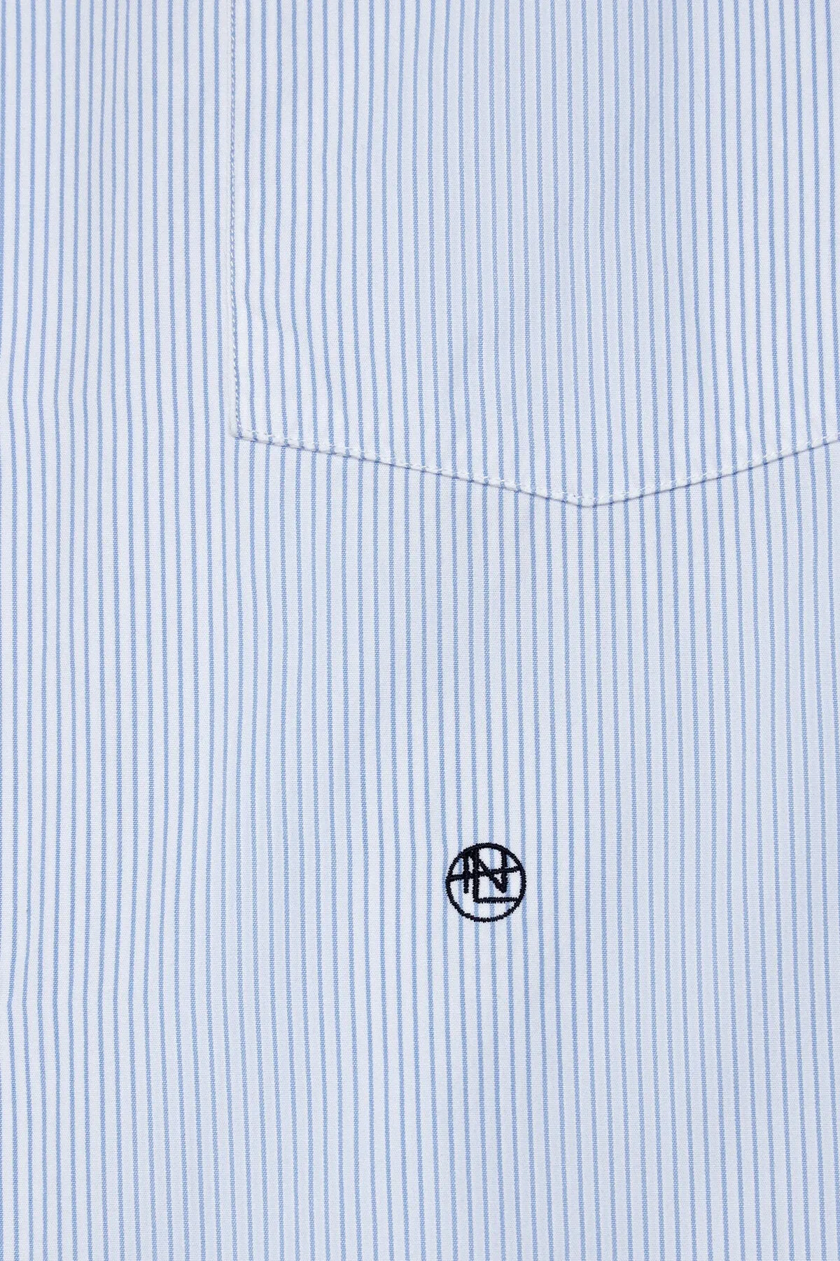 Stripes Oversized Shirt