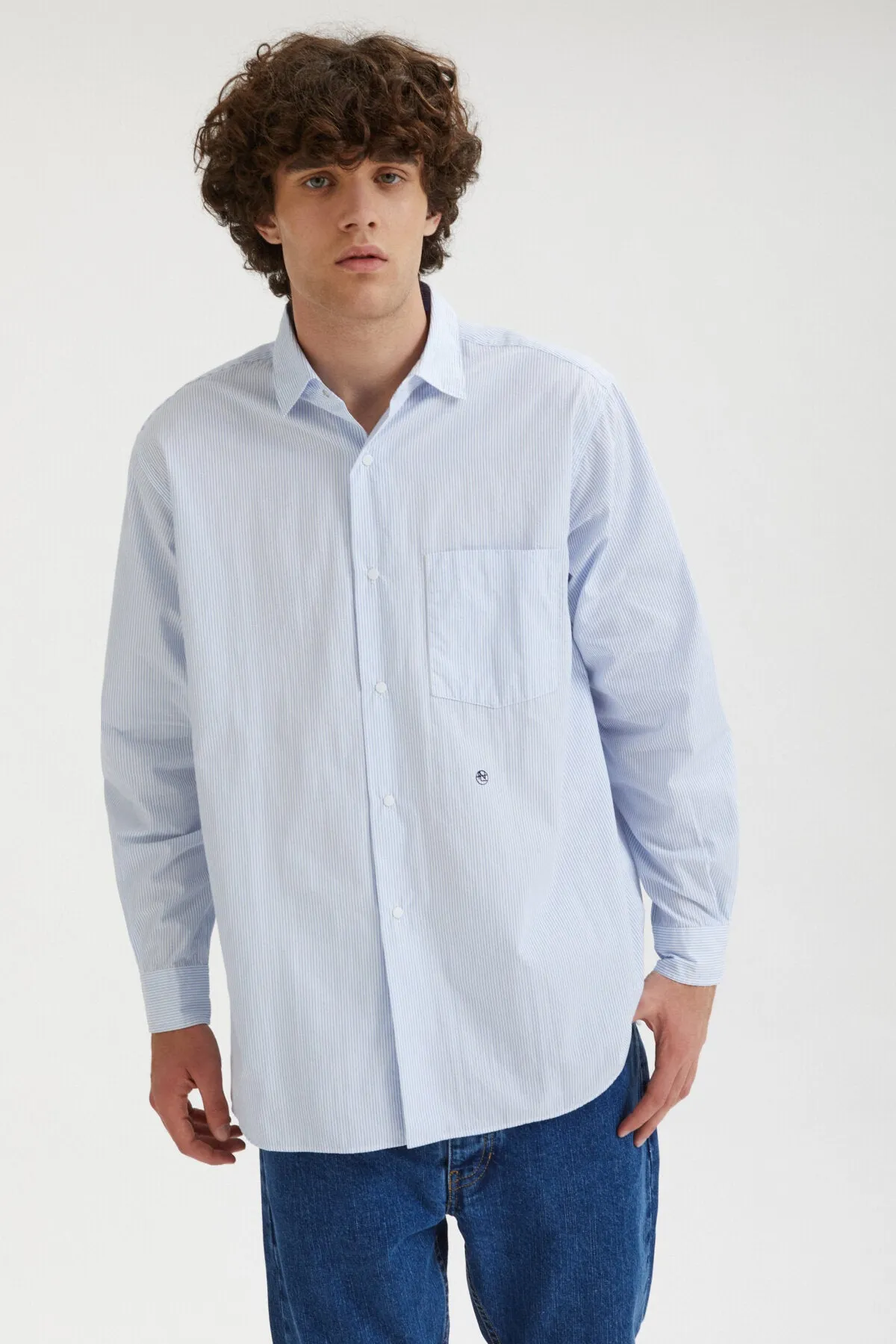 Stripes Oversized Shirt