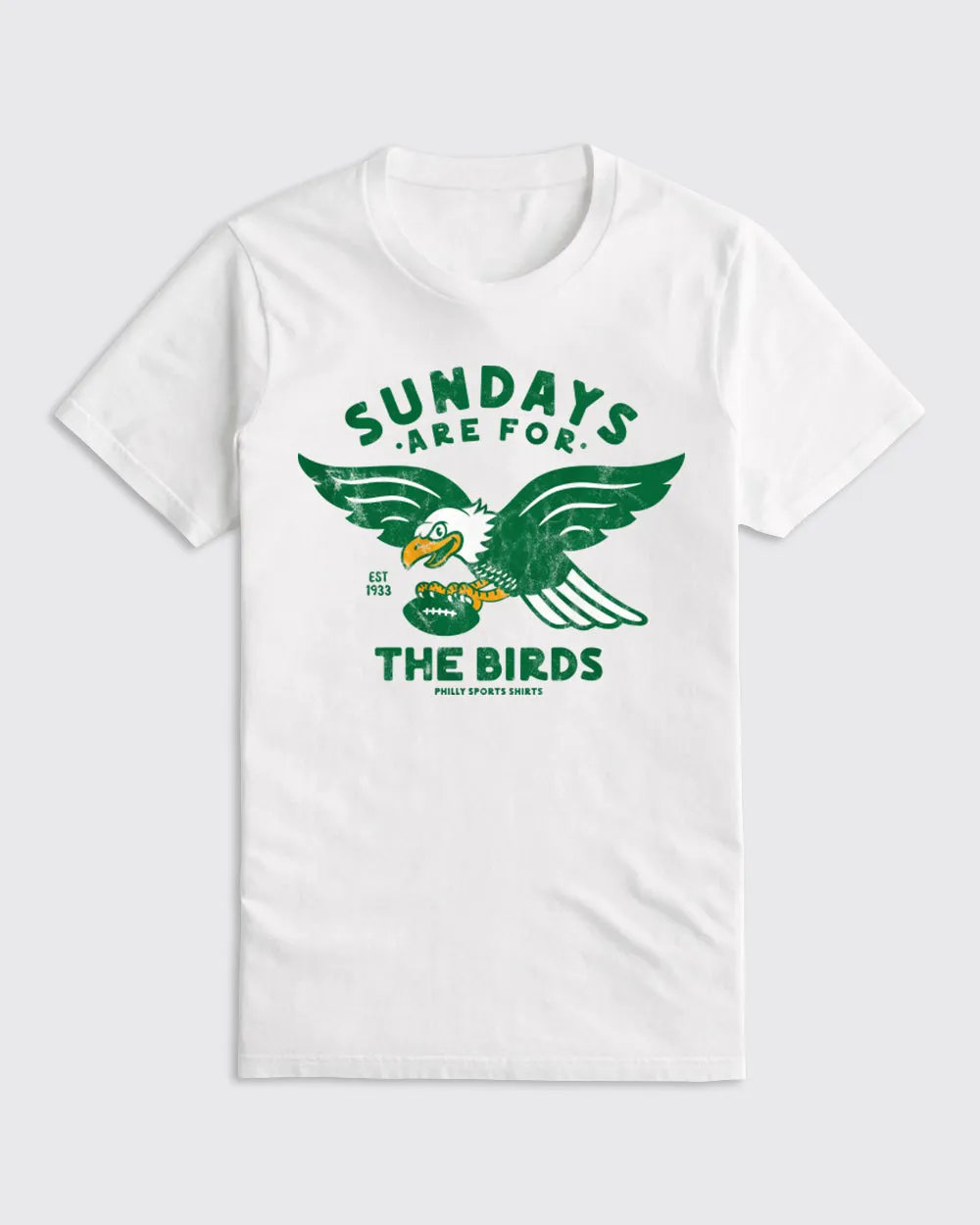 Sundays Are For The Birds Vintage Shirt