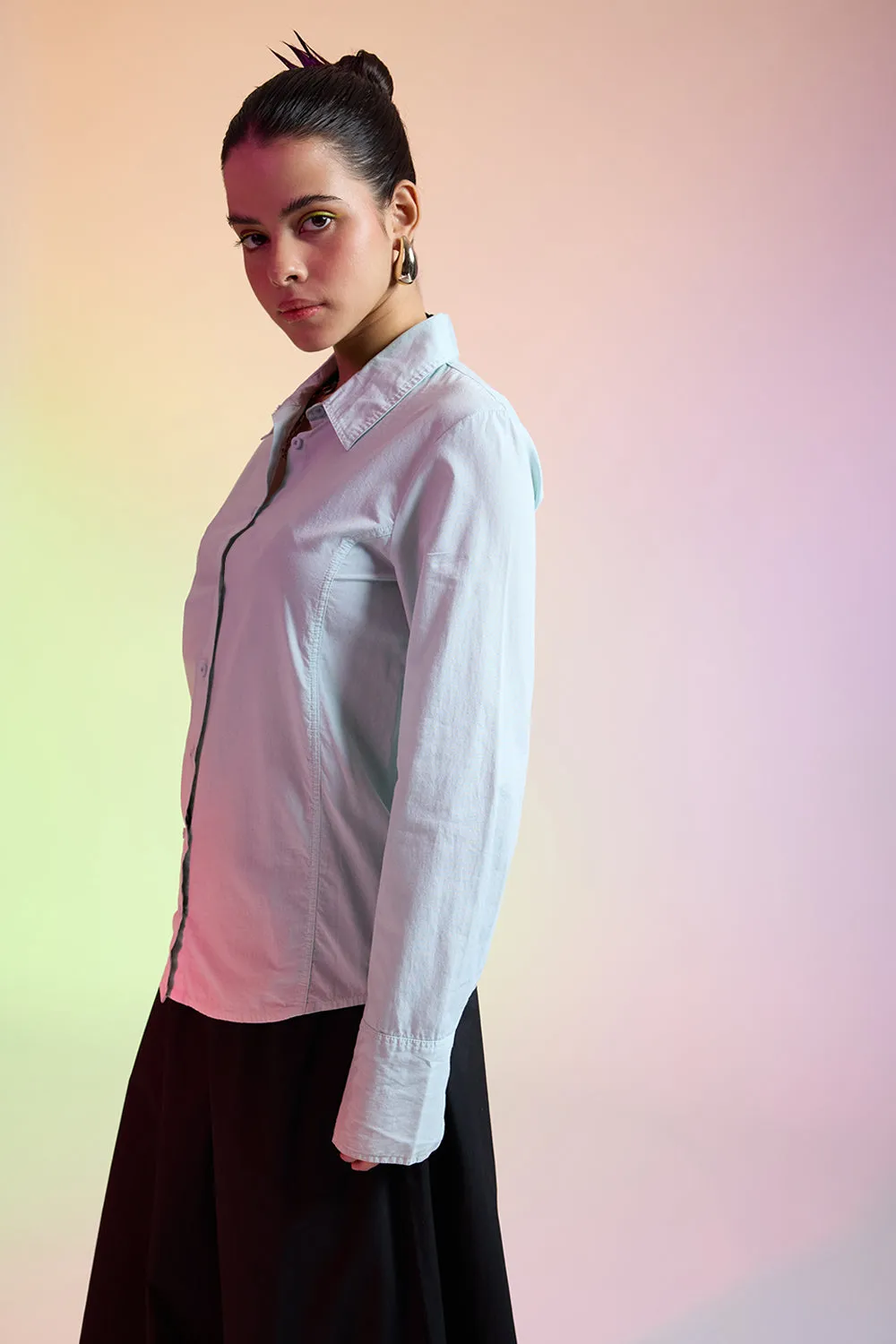 Surf Spray Cotton Slim Fit Shirt