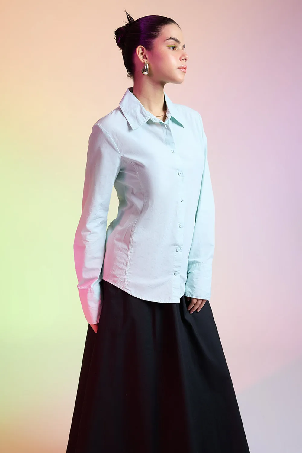 Surf Spray Cotton Slim Fit Shirt