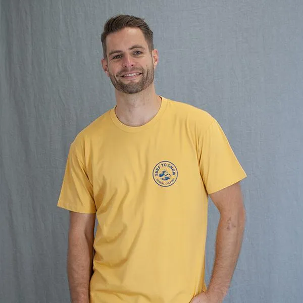 Surf to Snow Mens T-Shirt