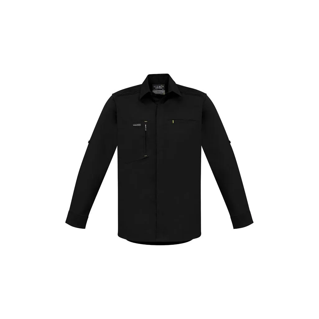Syzmik ZW350 Mens Streetworx L/S Stretch Shirt