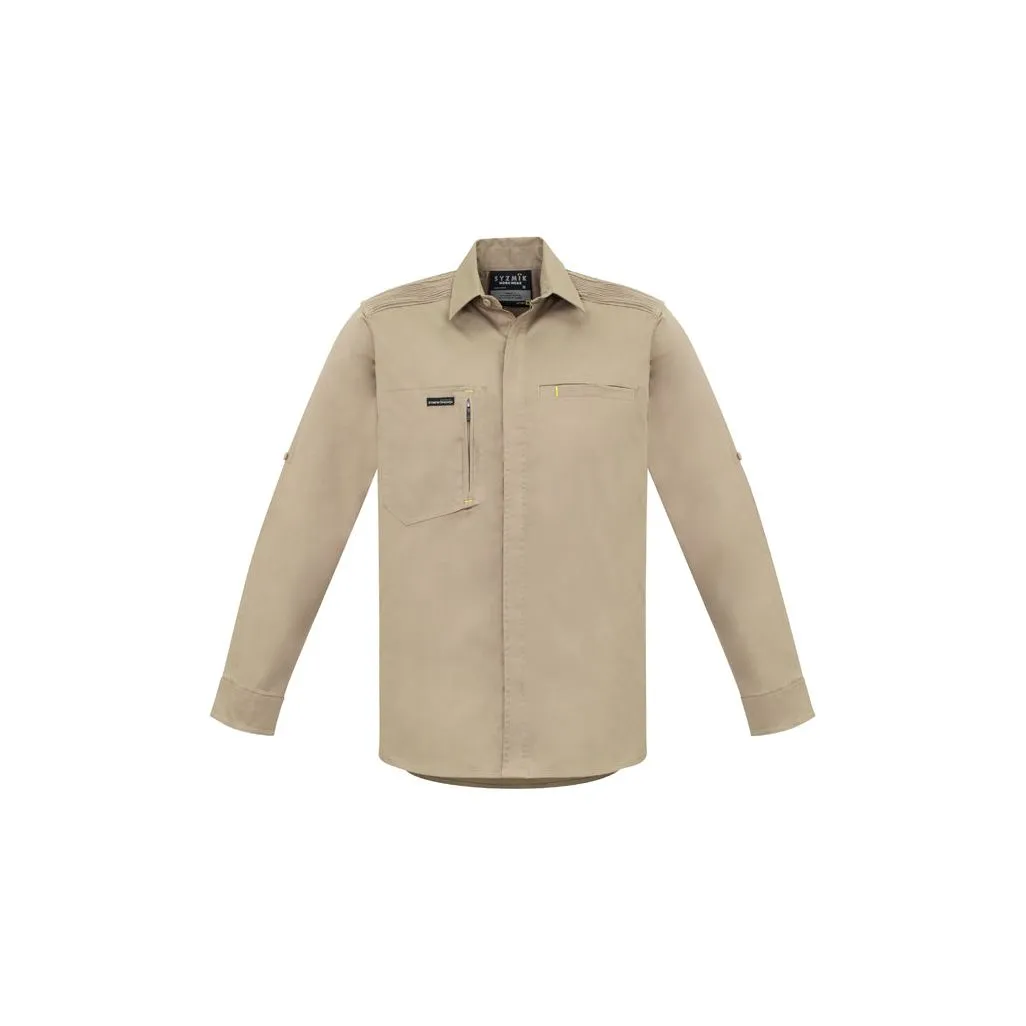 Syzmik ZW350 Mens Streetworx L/S Stretch Shirt