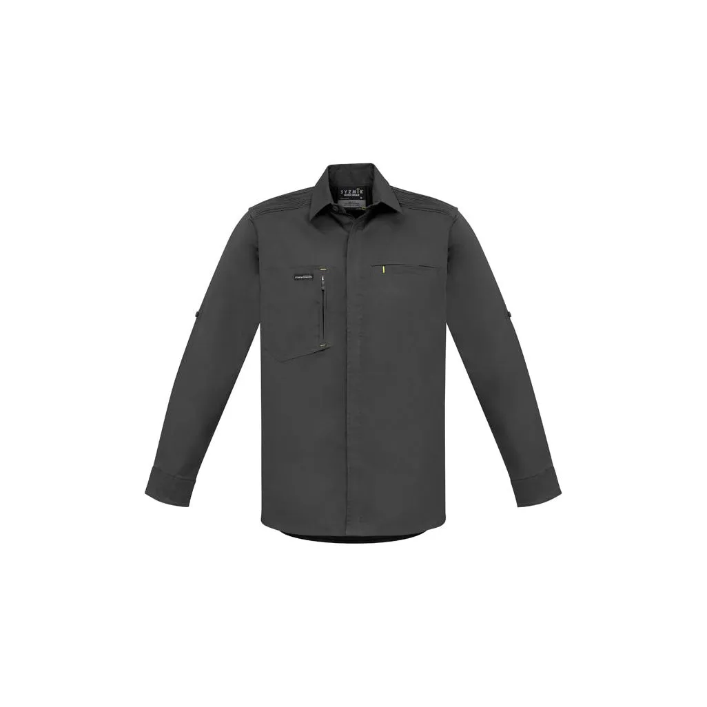 Syzmik ZW350 Mens Streetworx L/S Stretch Shirt