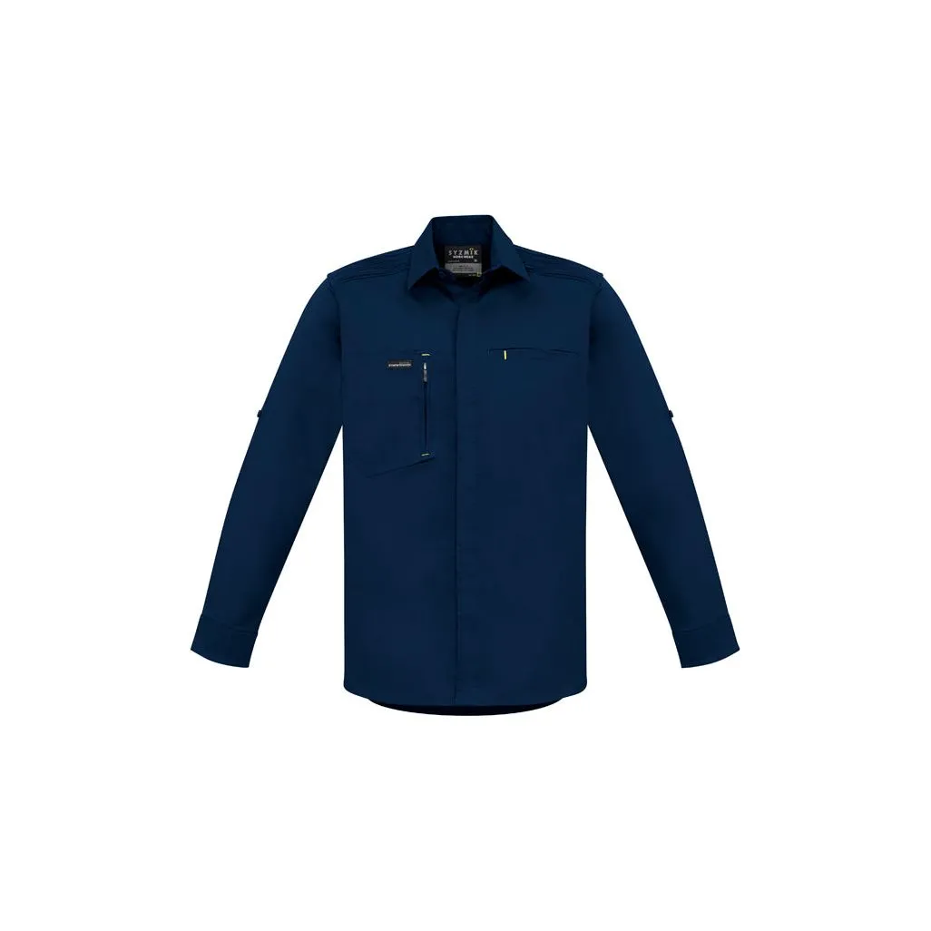 Syzmik ZW350 Mens Streetworx L/S Stretch Shirt