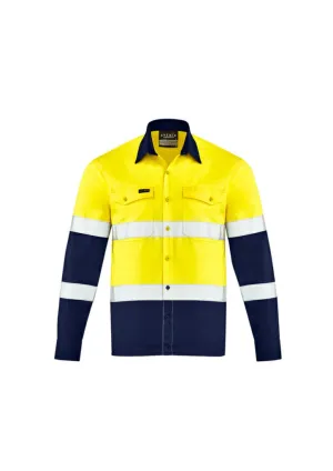 Syzmik ZW520 Mens Lightweight Bio Motion Shirt