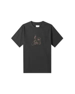 T-Shirt Graphics - Black