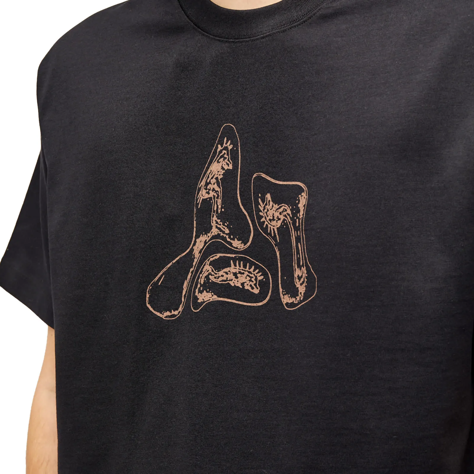 T-Shirt Graphics - Black