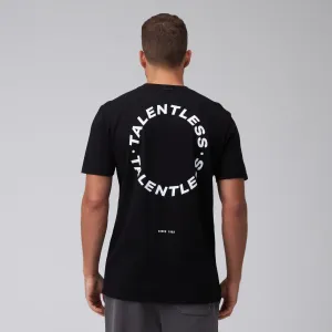 Talentless Mens Tee Circle Logo - Black