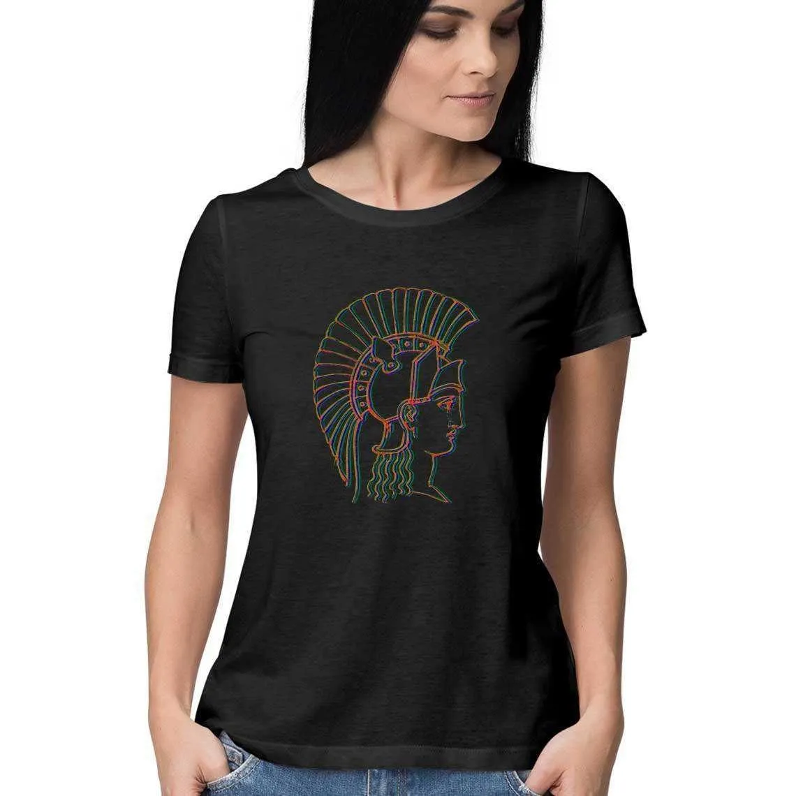 The Best T-Shirts - Alexander through the Eyes of Pythagoras Women's Graphic T-Shirt