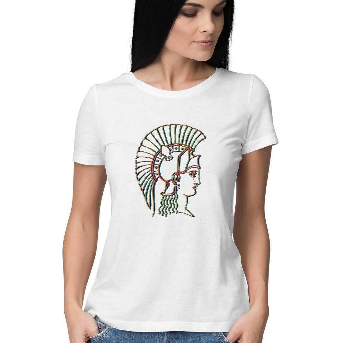 The Best T-Shirts - Alexander through the Eyes of Pythagoras Women's Graphic T-Shirt