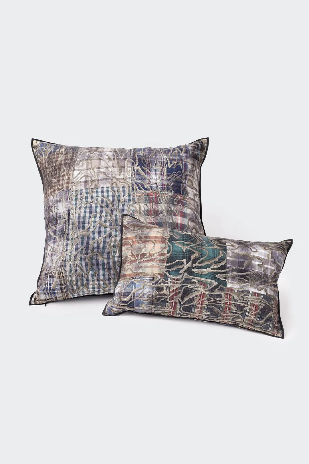 THE DRYAD SQUARE PILLOW, MULTI