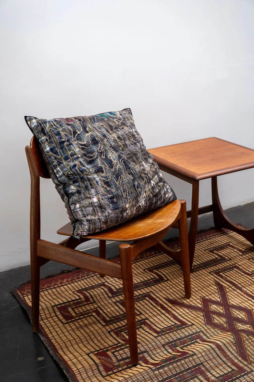 THE DRYAD SQUARE PILLOW, MULTI