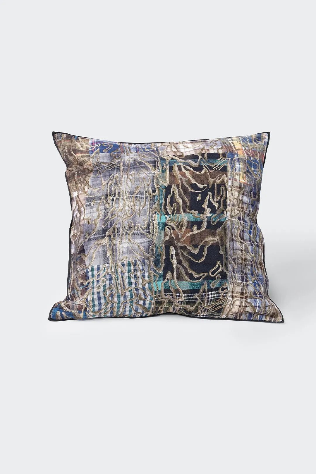 THE DRYAD SQUARE PILLOW, MULTI
