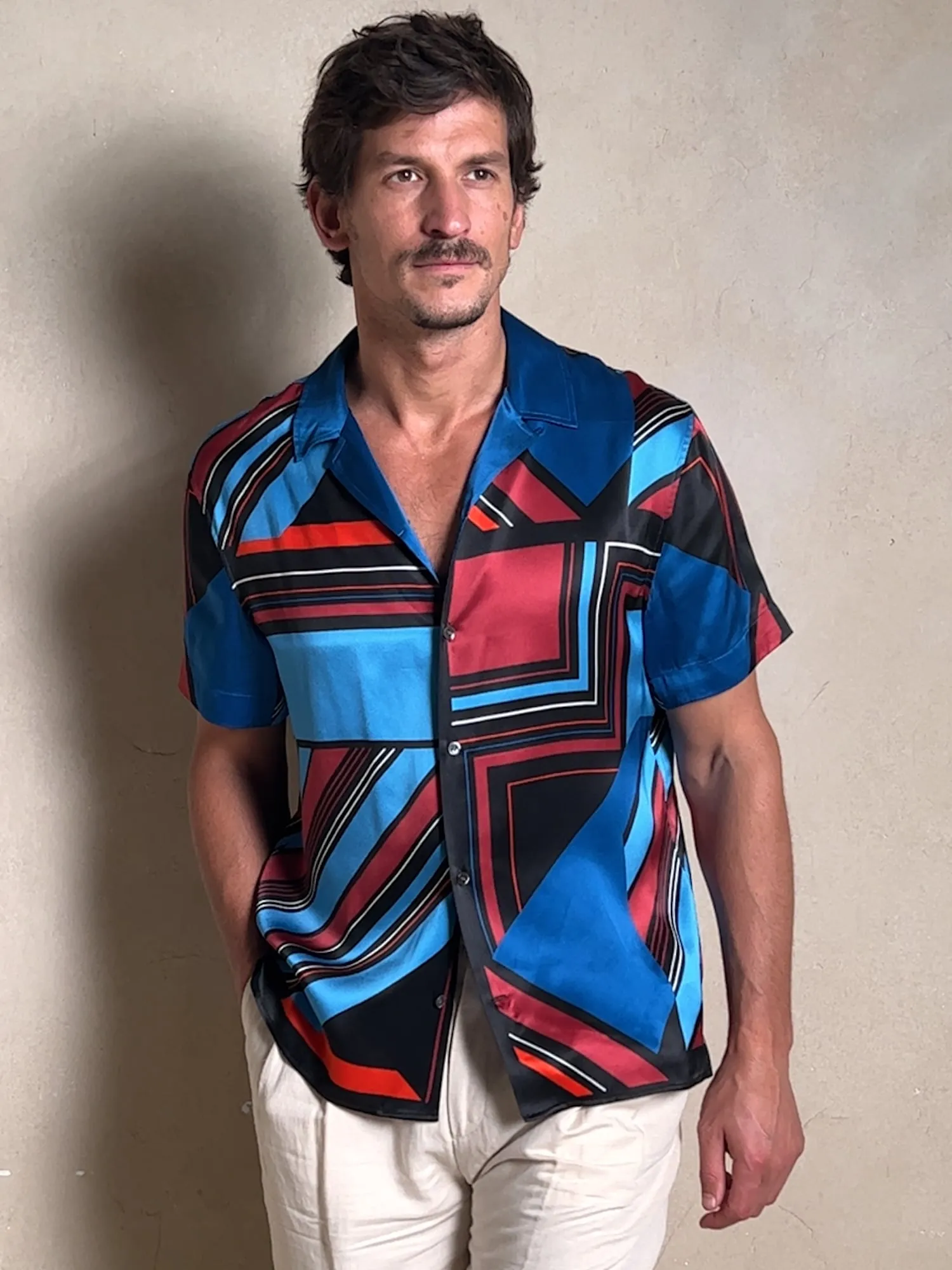 Timm Silk Resort Shirt