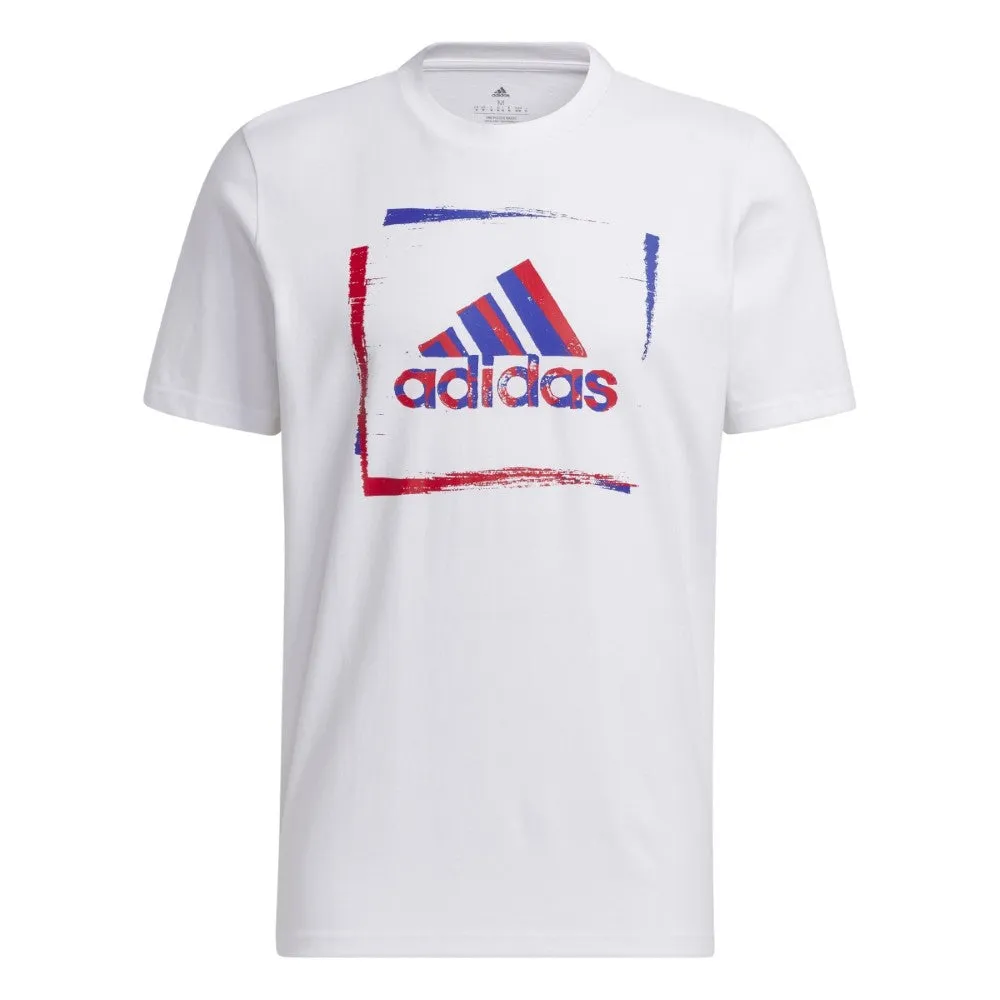 Two-Tone Stencil T-shirts