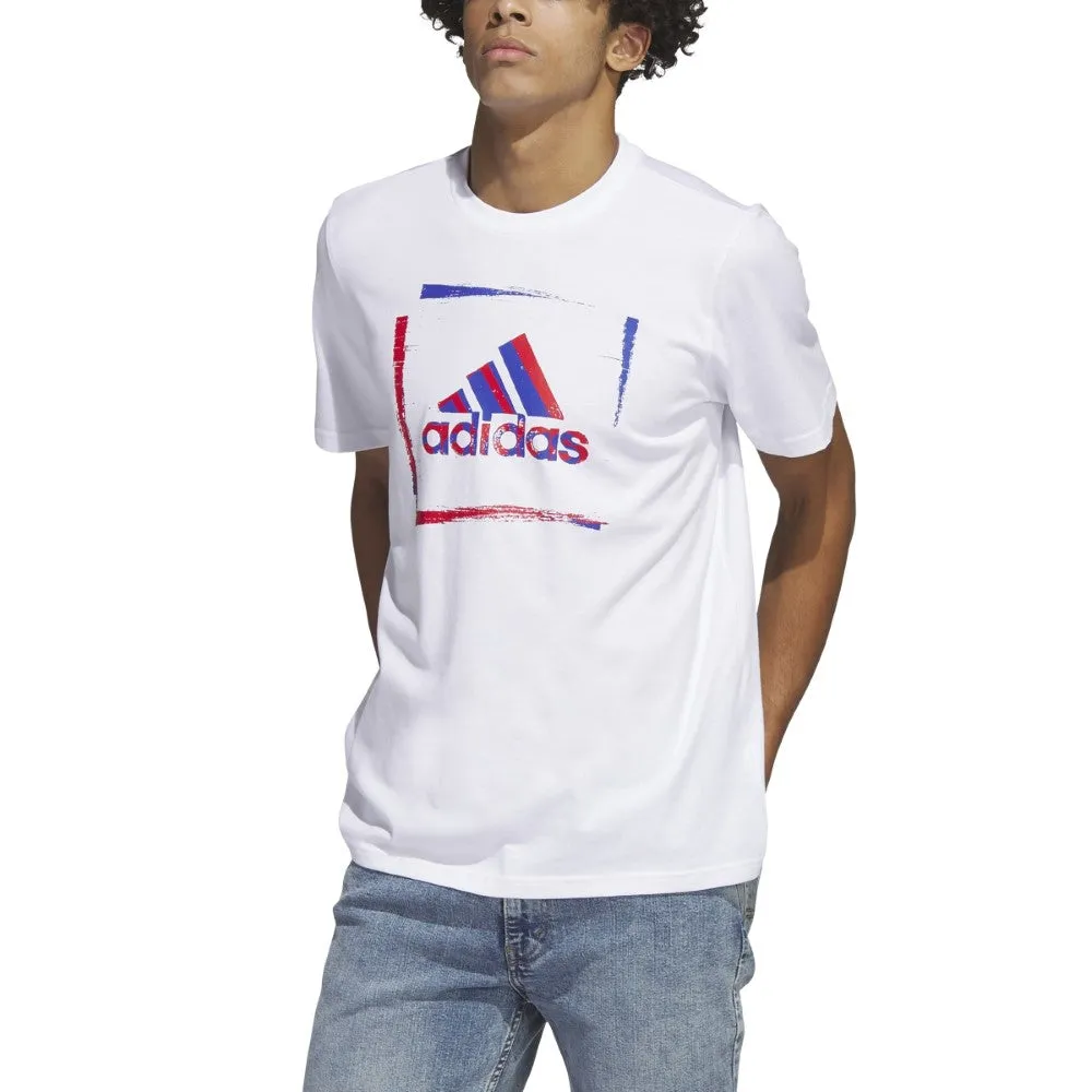 Two-Tone Stencil T-shirts