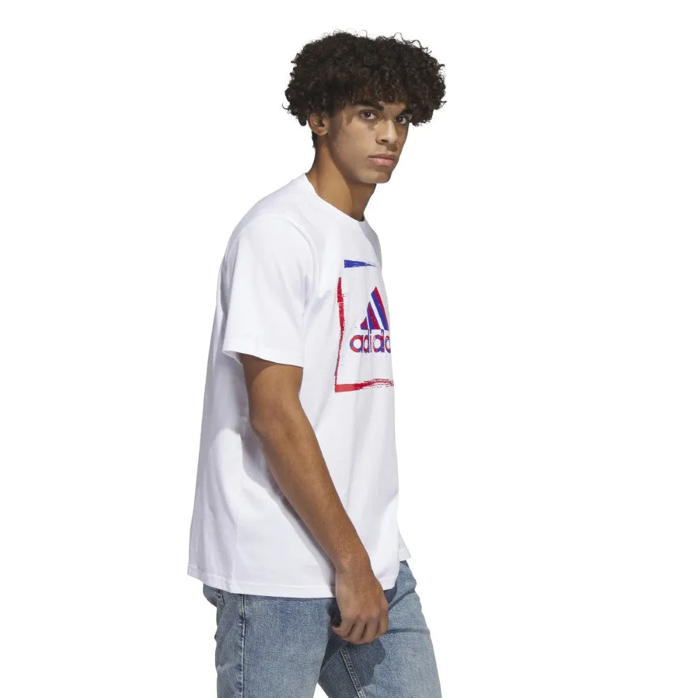 Two-Tone Stencil T-shirts
