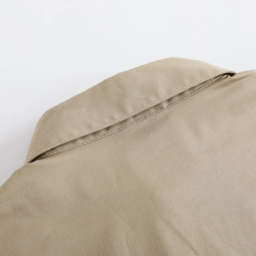 Vauva FW23 - Boys Cotton Shirt (Khaki)