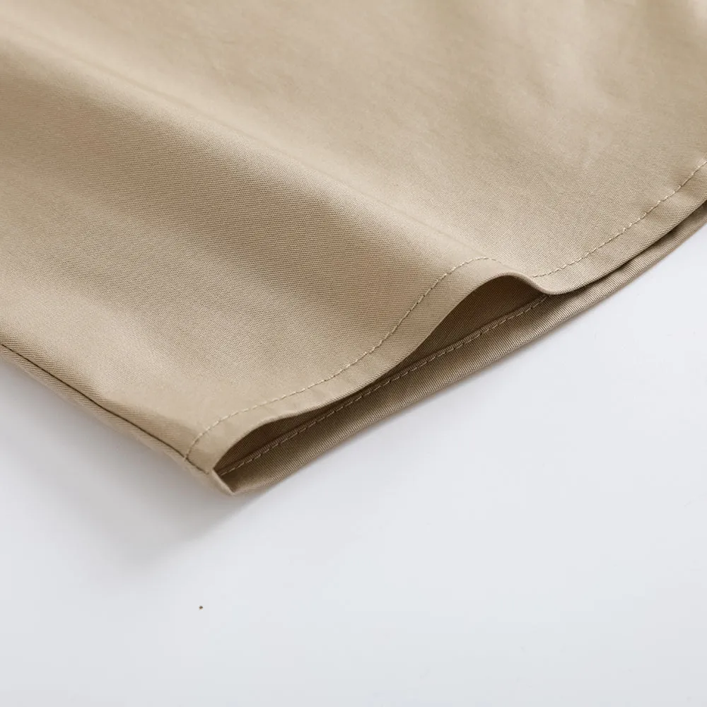 Vauva FW23 - Boys Cotton Shirt (Khaki)