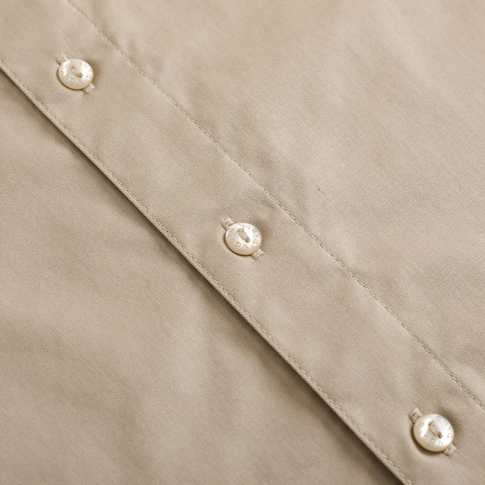 Vauva FW23 - Boys Cotton Shirt (Khaki)