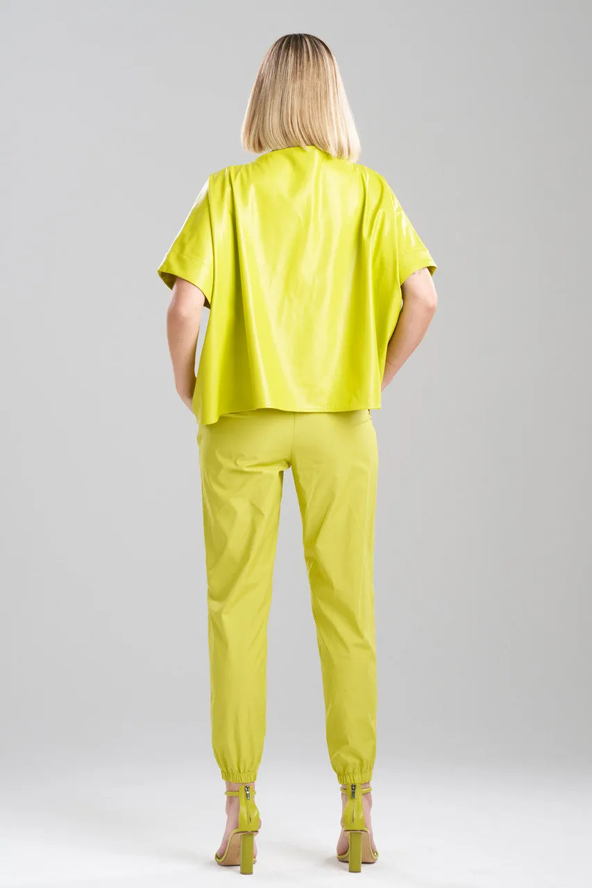Vegan Luxe Lambskin Top