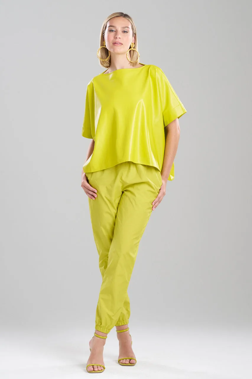 Vegan Luxe Lambskin Top