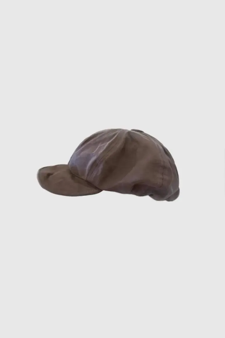 Vintage Slouchy Newsboy Cap