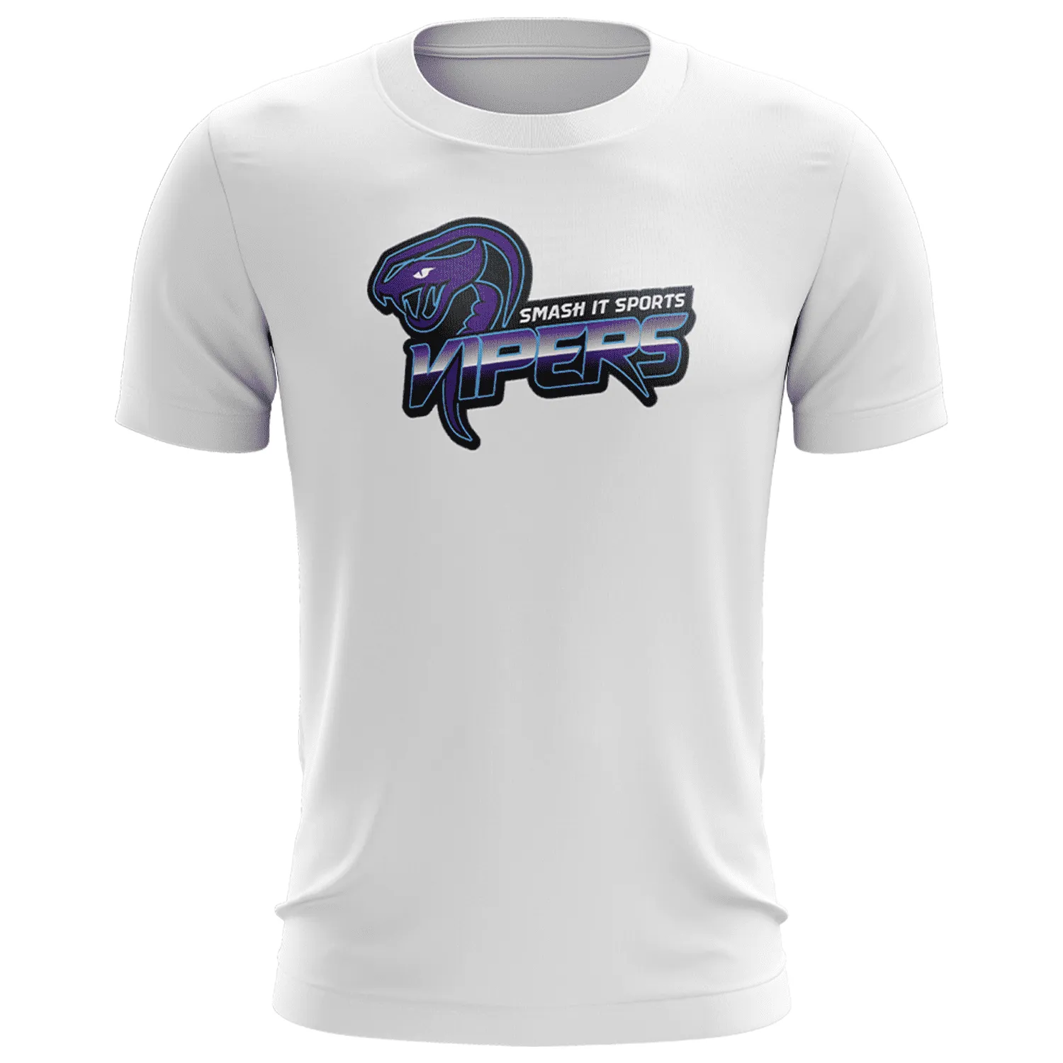 Vipers EVO-Tech Short Sleeve Shirt - White