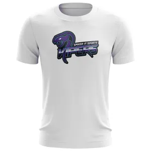 Vipers EVO-Tech Short Sleeve Shirt - White