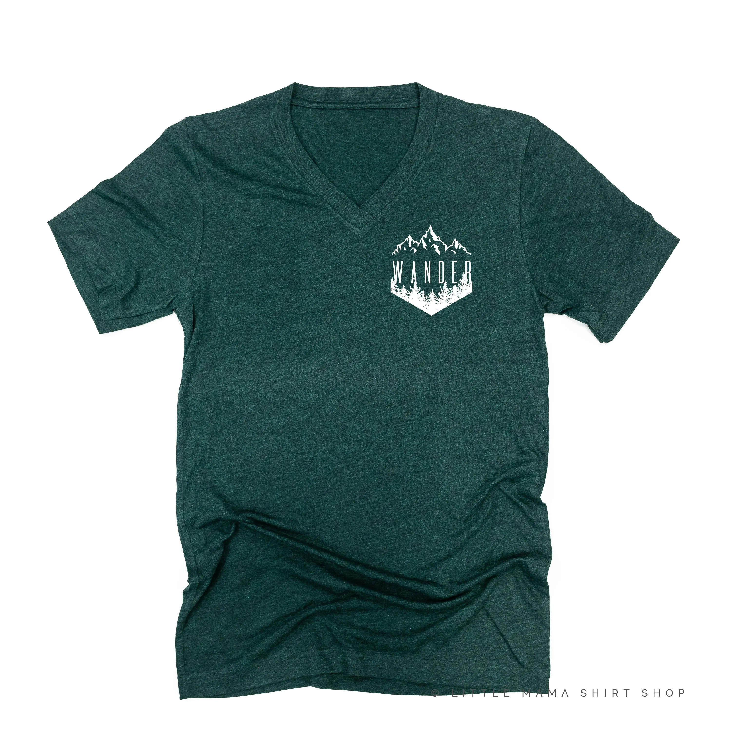 WANDER - POCKET DESIGN - Unisex Tee